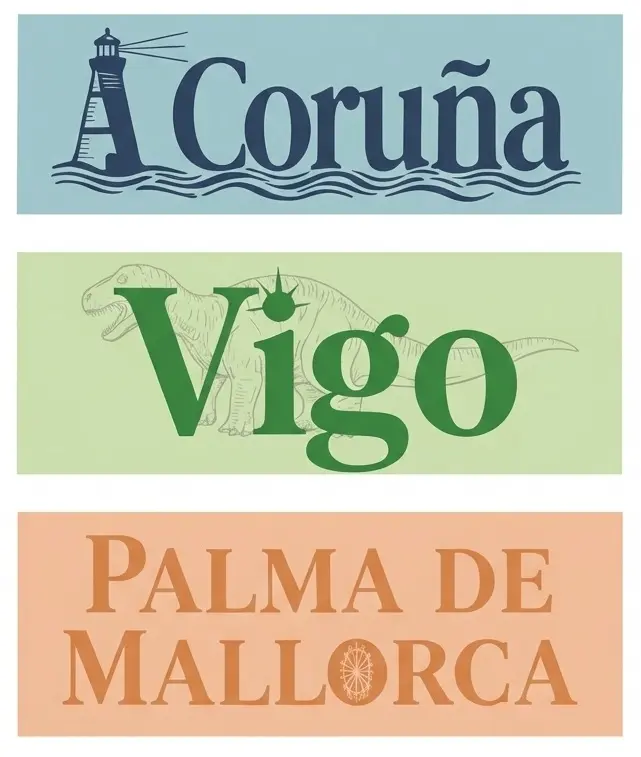 Centros Econatal en A Coruña, Vigo y Palma de Mallorca